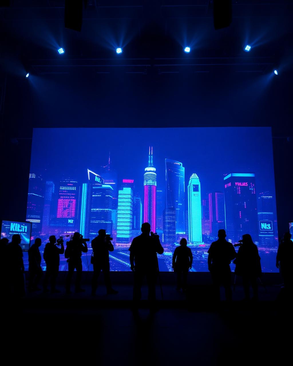 The Stationary Taxi That Moves: LED Staging and the Illusion of Motion
