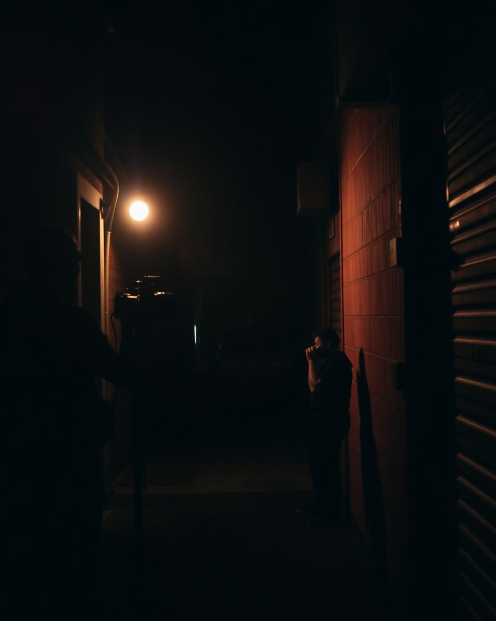 Darkness as Subject Matter: Chiaroscuro and the Cinematography of Inherited Silence