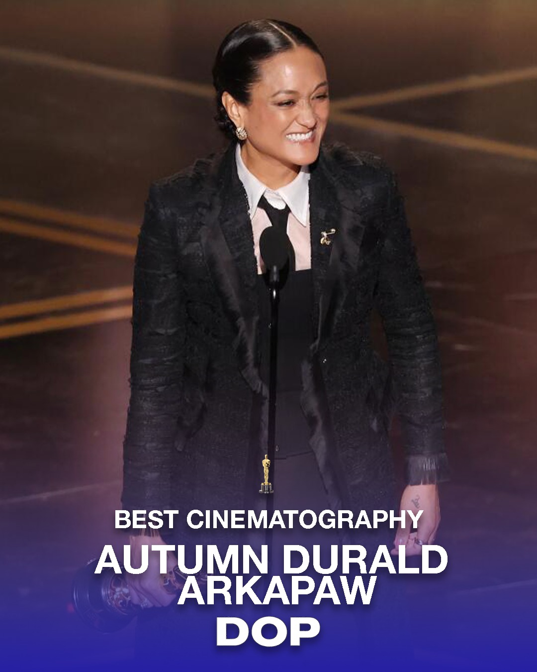Autumn Durald Arkapaw's Oscar: A Seismic Shift