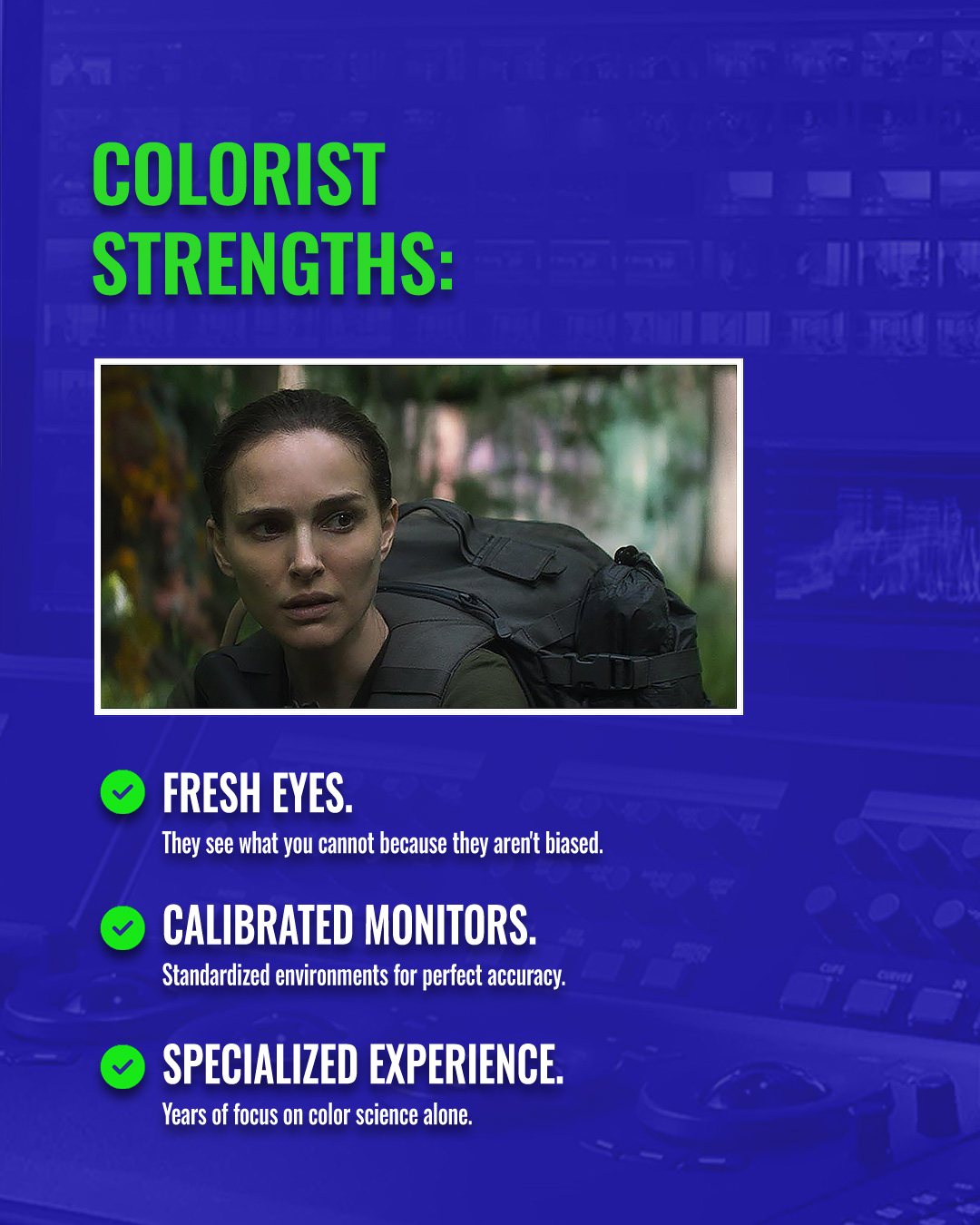 The Art of the Grade: DP vs. Colorist