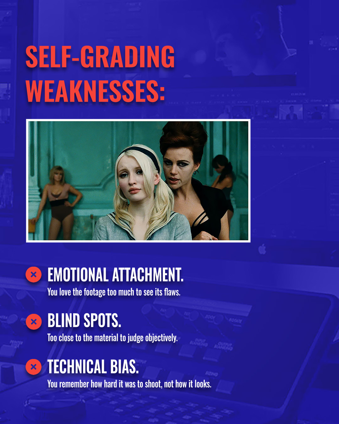 The Art of the Grade: DP vs. Colorist