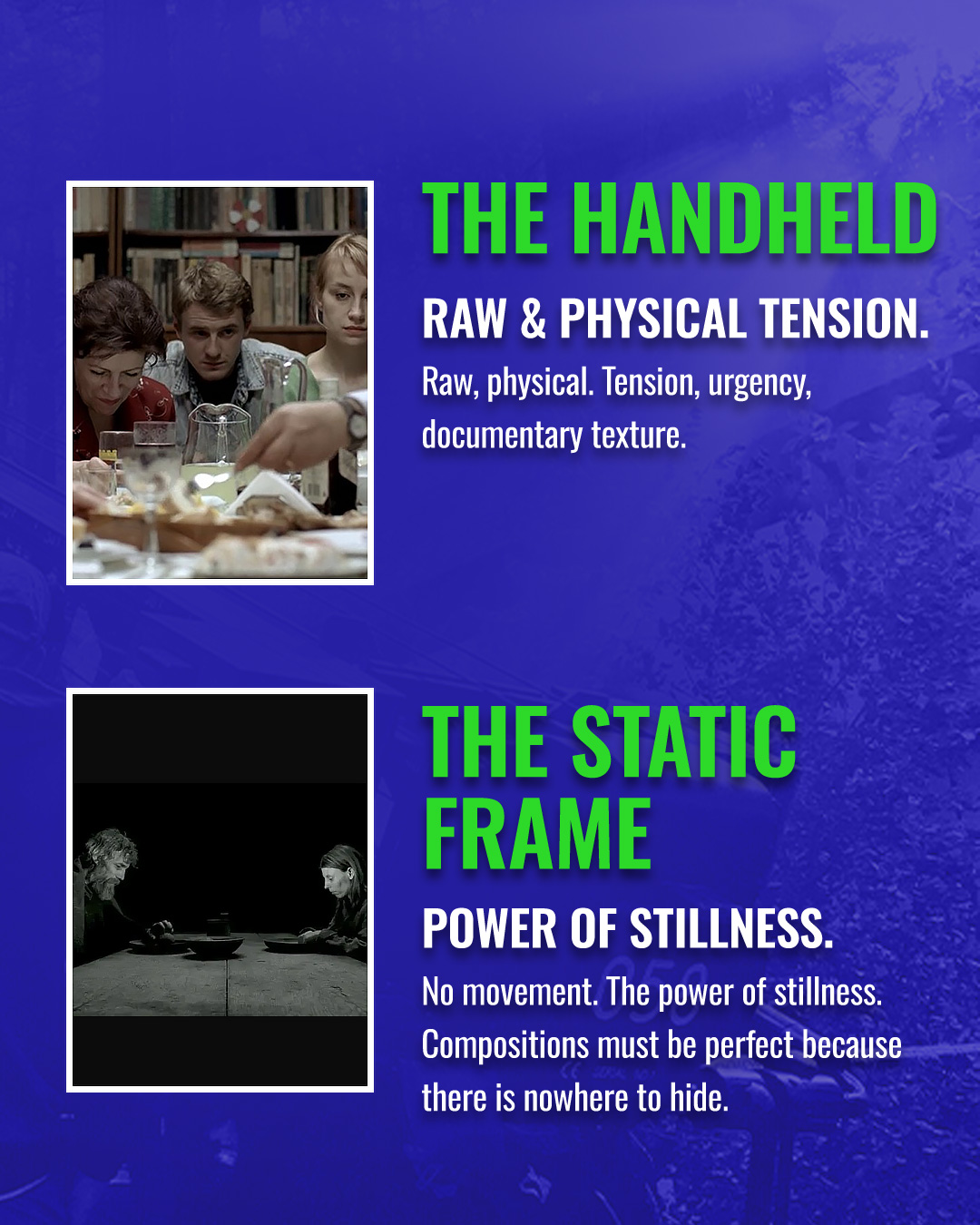 The Silent Language of Camera Movement