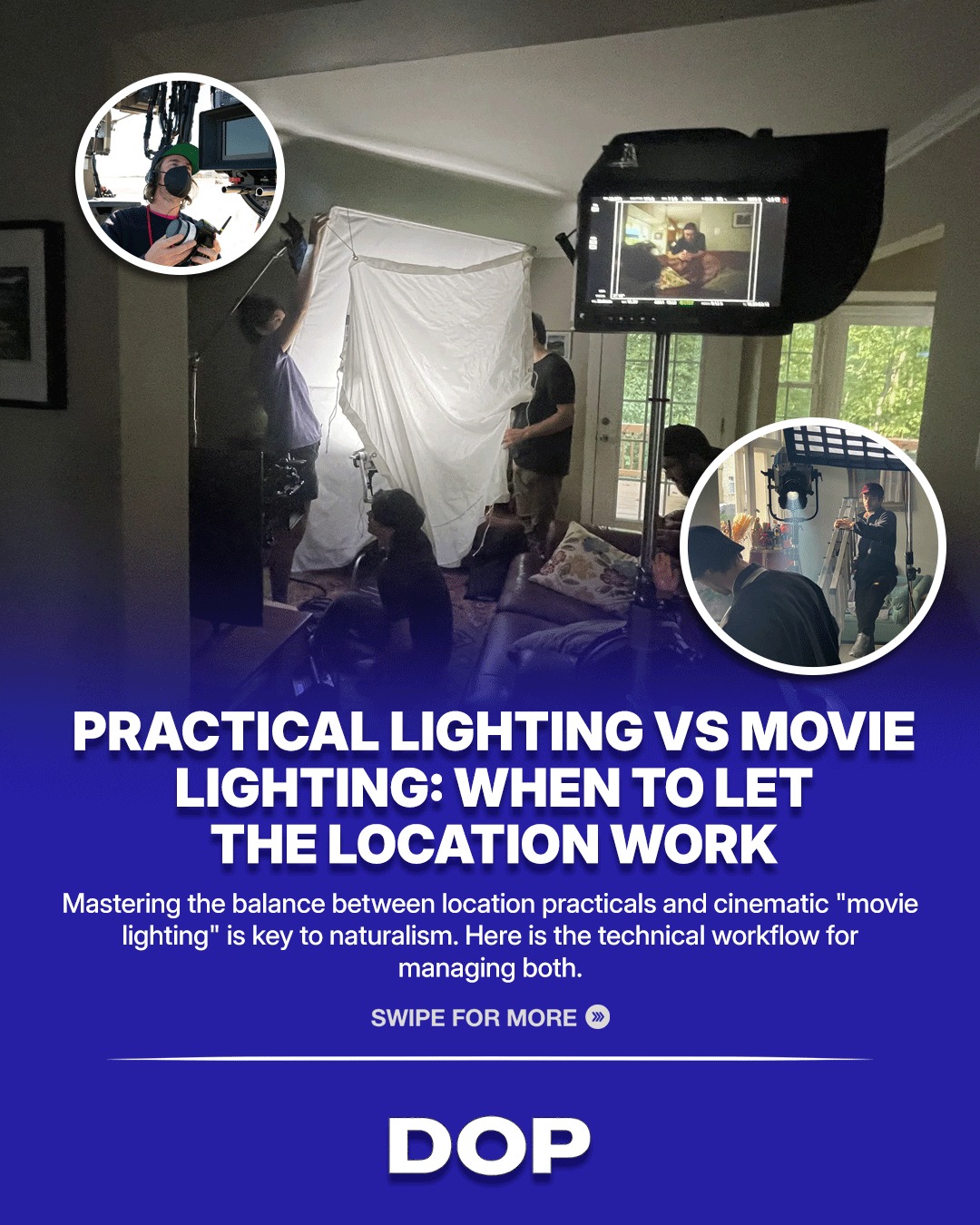 Mastering Motivated Light: The Deakins Approach