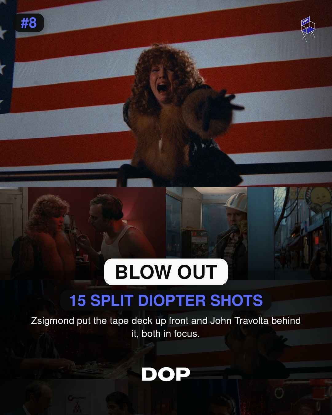 The Split Diopter: De Palma's Signature, Burum's Blade