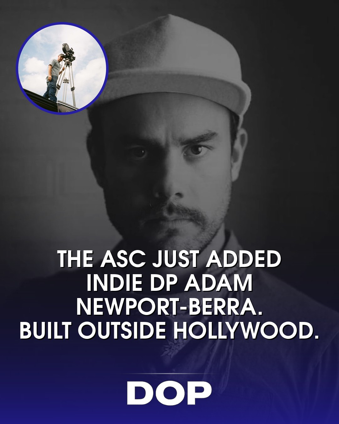 Adam Newport-Berra: A New Voice in the ASC