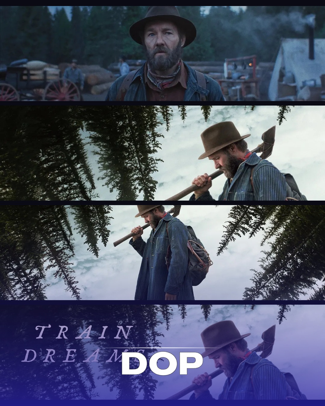 Adolpho Veloso's Train Dreams: A New Cinematography Era