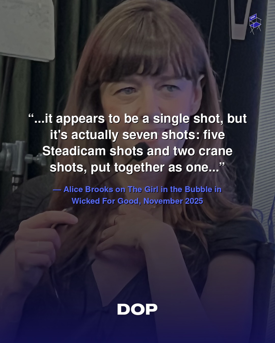 Alice Brooks ASC: The Art of the 'Invisible' Cut in Wicked