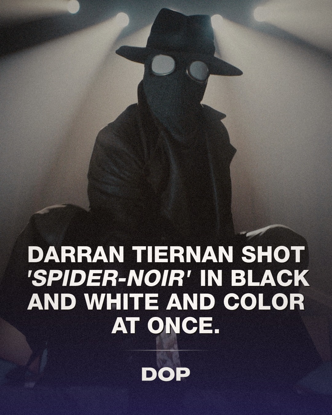 Spider-Noir: Dual Realities, Singular Vision in Black & White