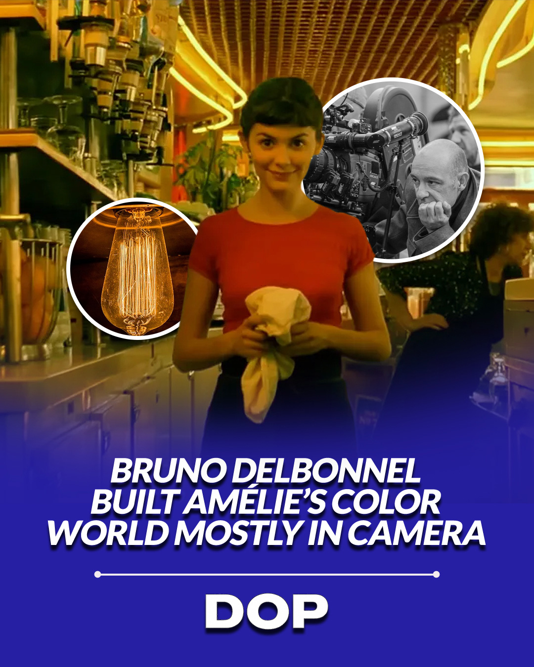 Baking the Look In: The Cinematography of Amélie