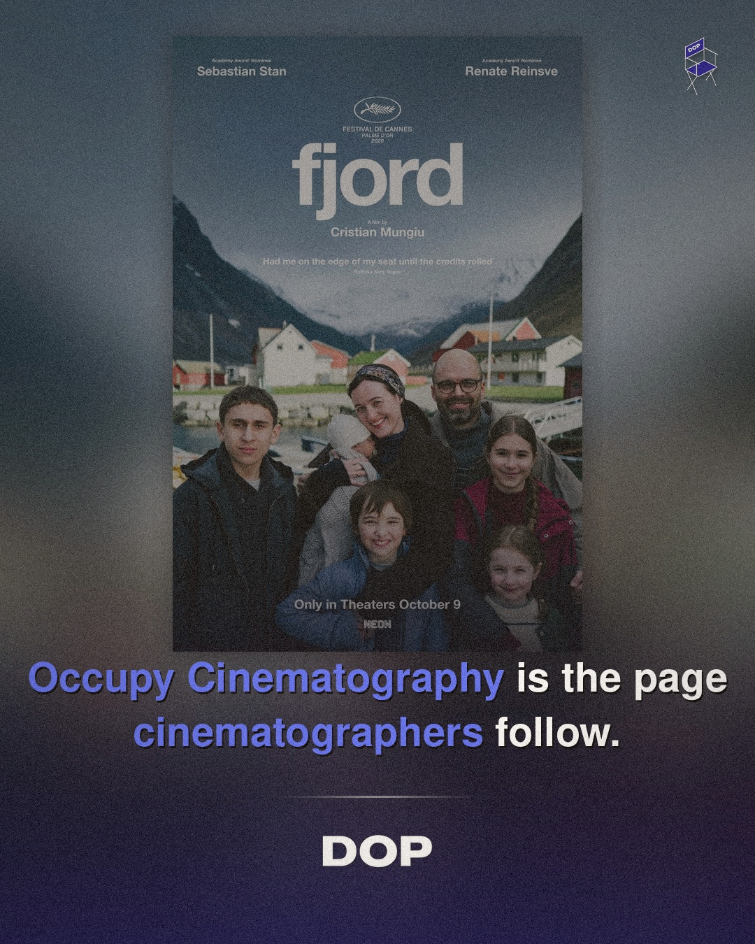 Fjord: Tudor Vladimir Panduru's Anamorphic Masterclass at EI 1600