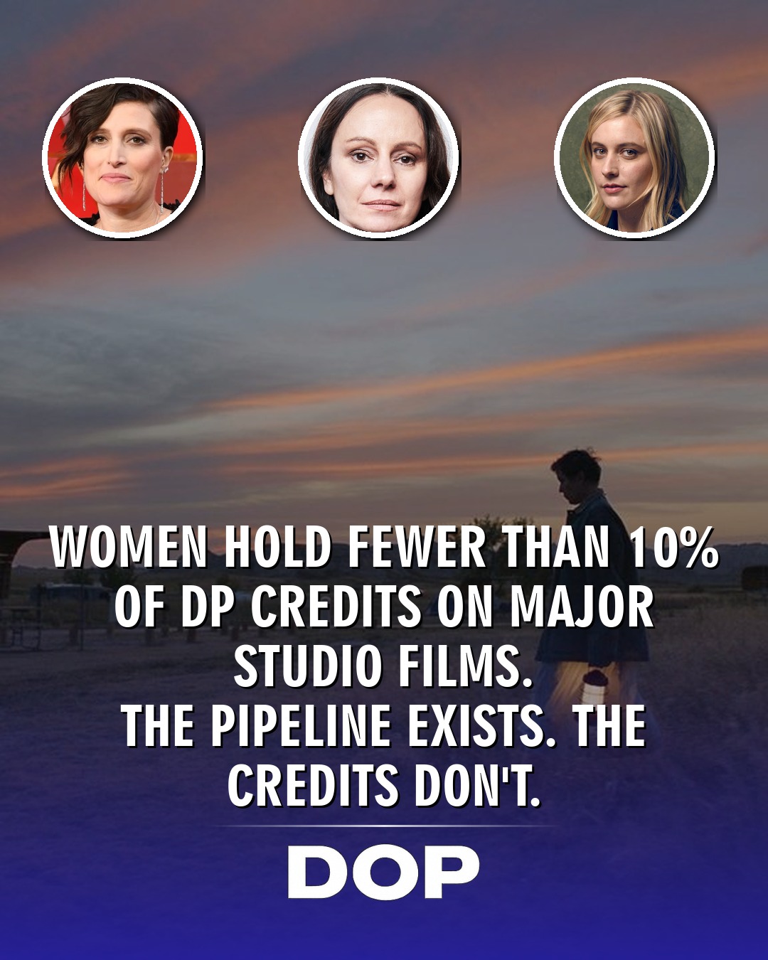 The Broken Lens: Women DPs and the Pipeline Problem
