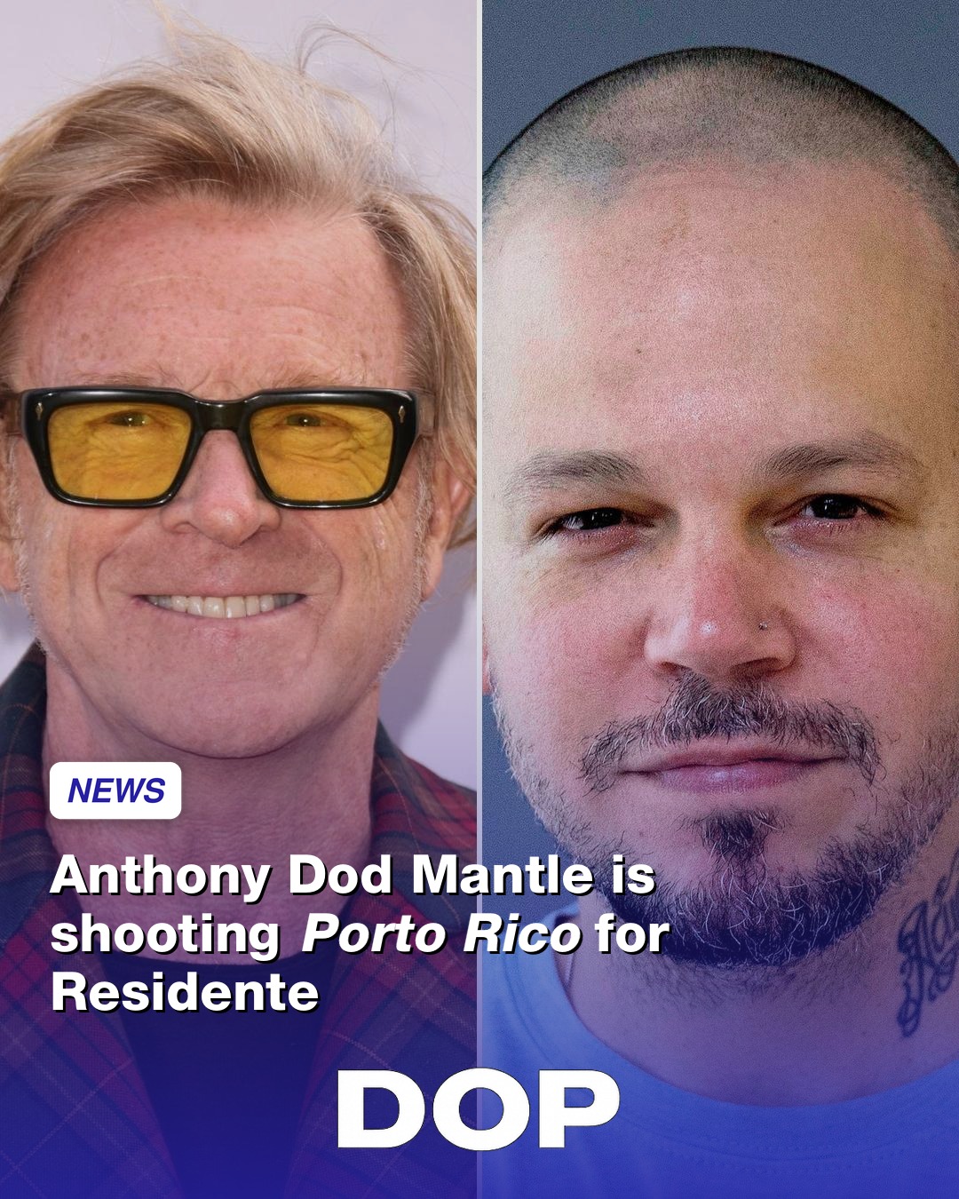 Anthony Dod Mantle to Lens Residentes Debut Porto Rico