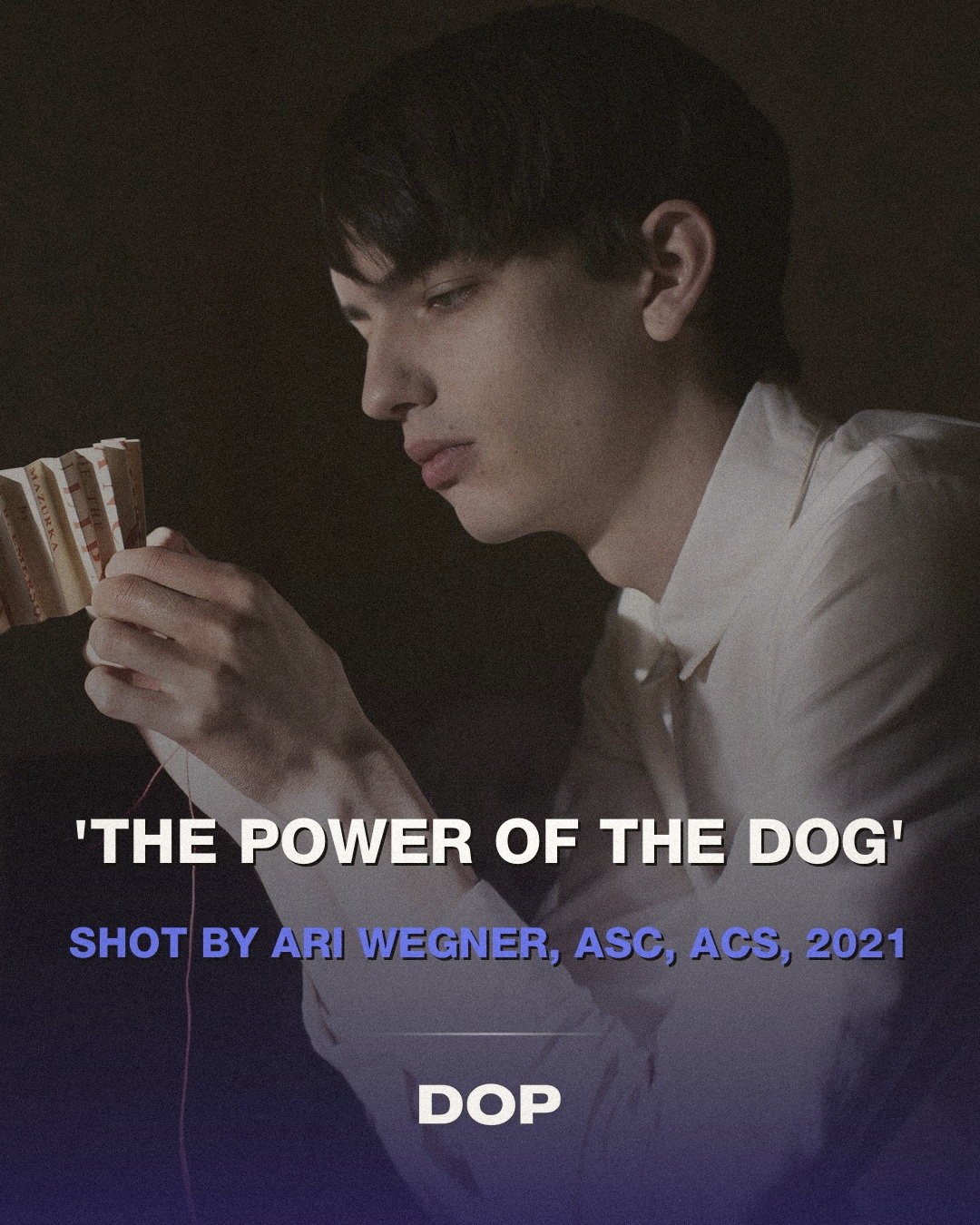 Ari Wegner's Year-Long Vision for The Power of the Dog