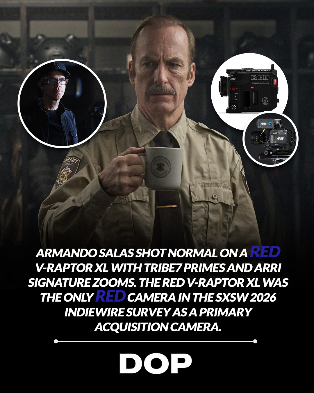 How Armando Salas Brought the RED V-RAPTOR XL to SXSW
