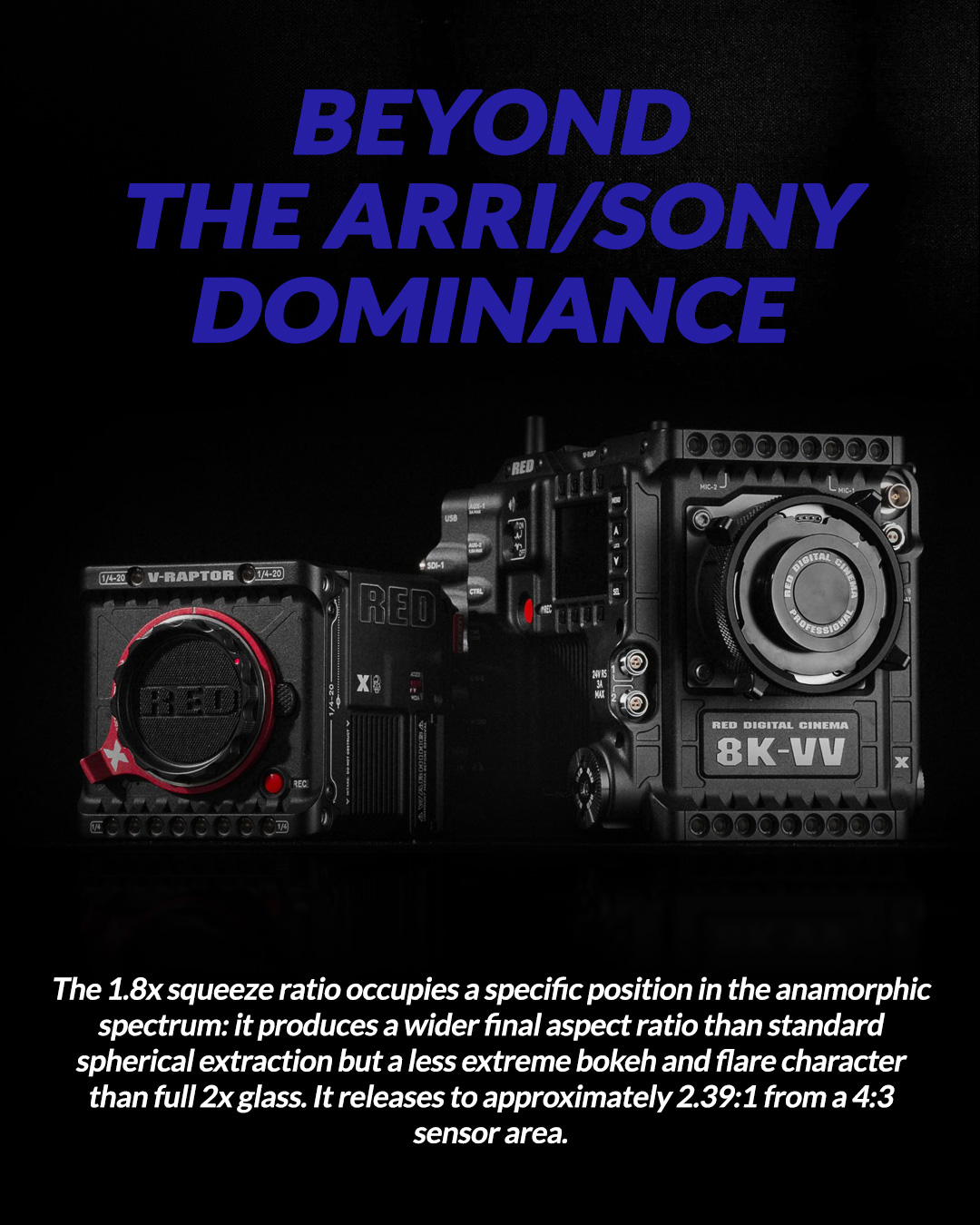 How Armando Salas Brought the RED V-RAPTOR XL to SXSW