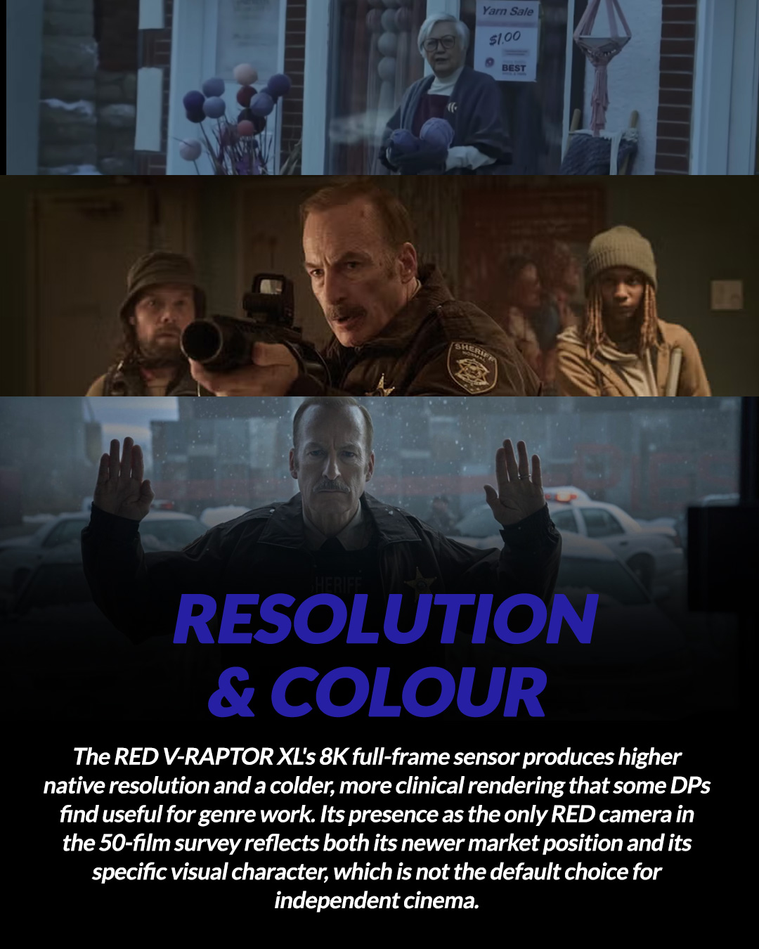 How Armando Salas Brought the RED V-RAPTOR XL to SXSW
