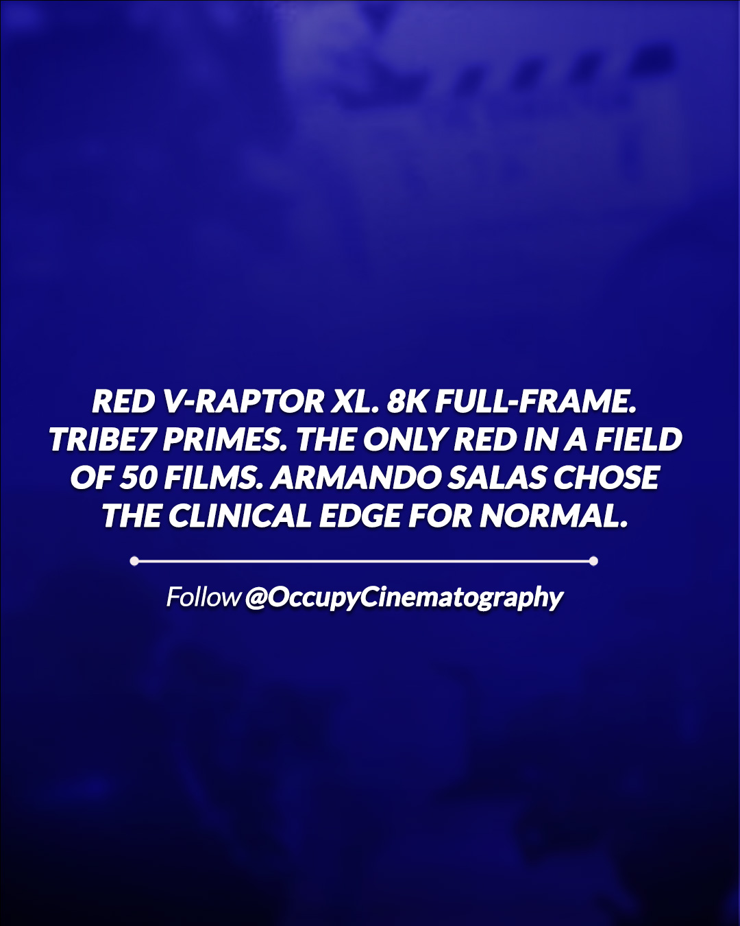 How Armando Salas Brought the RED V-RAPTOR XL to SXSW