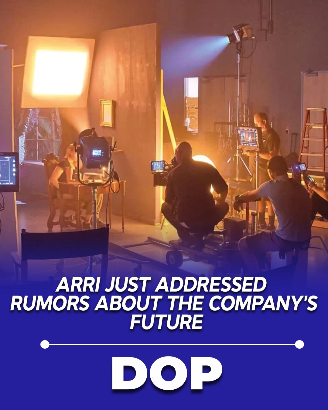 ARRI's Vision: Beyond the Spec Race, Towards Creative Partnership