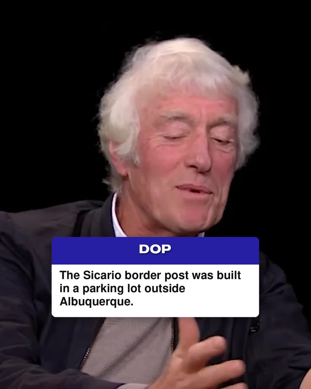 Beyond the Frame: Deakins on Cinematography's True Craft