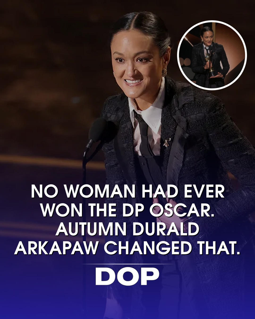 Autumn Durald Arkapaw's Oscar: A Seismic Shift