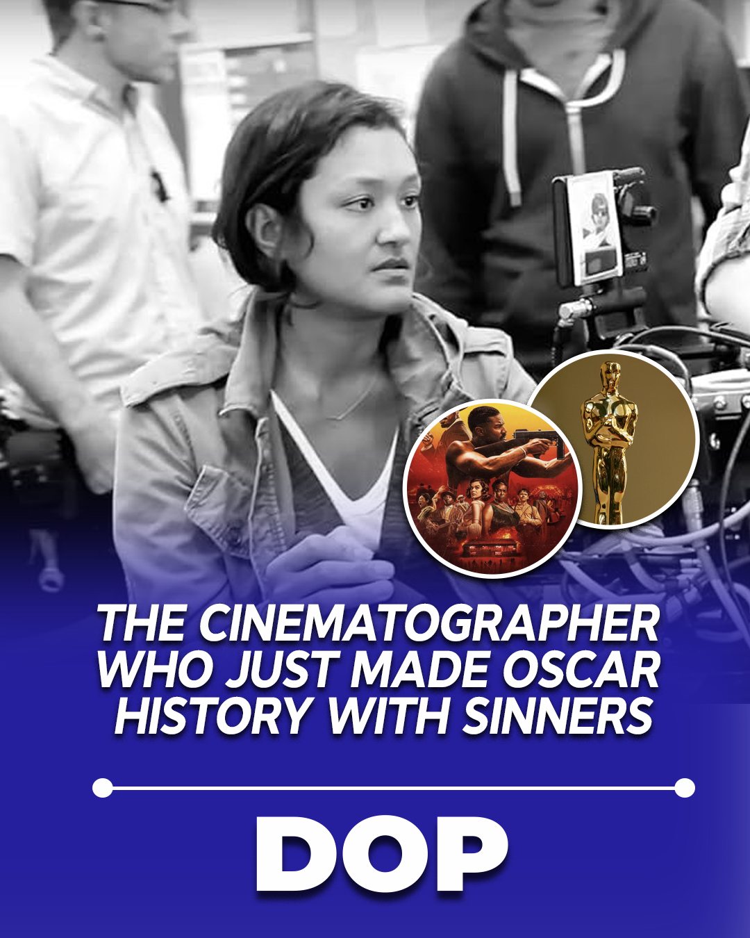 Autumn Durald Arkapaw Makes History with Sinners Oscar Nomination