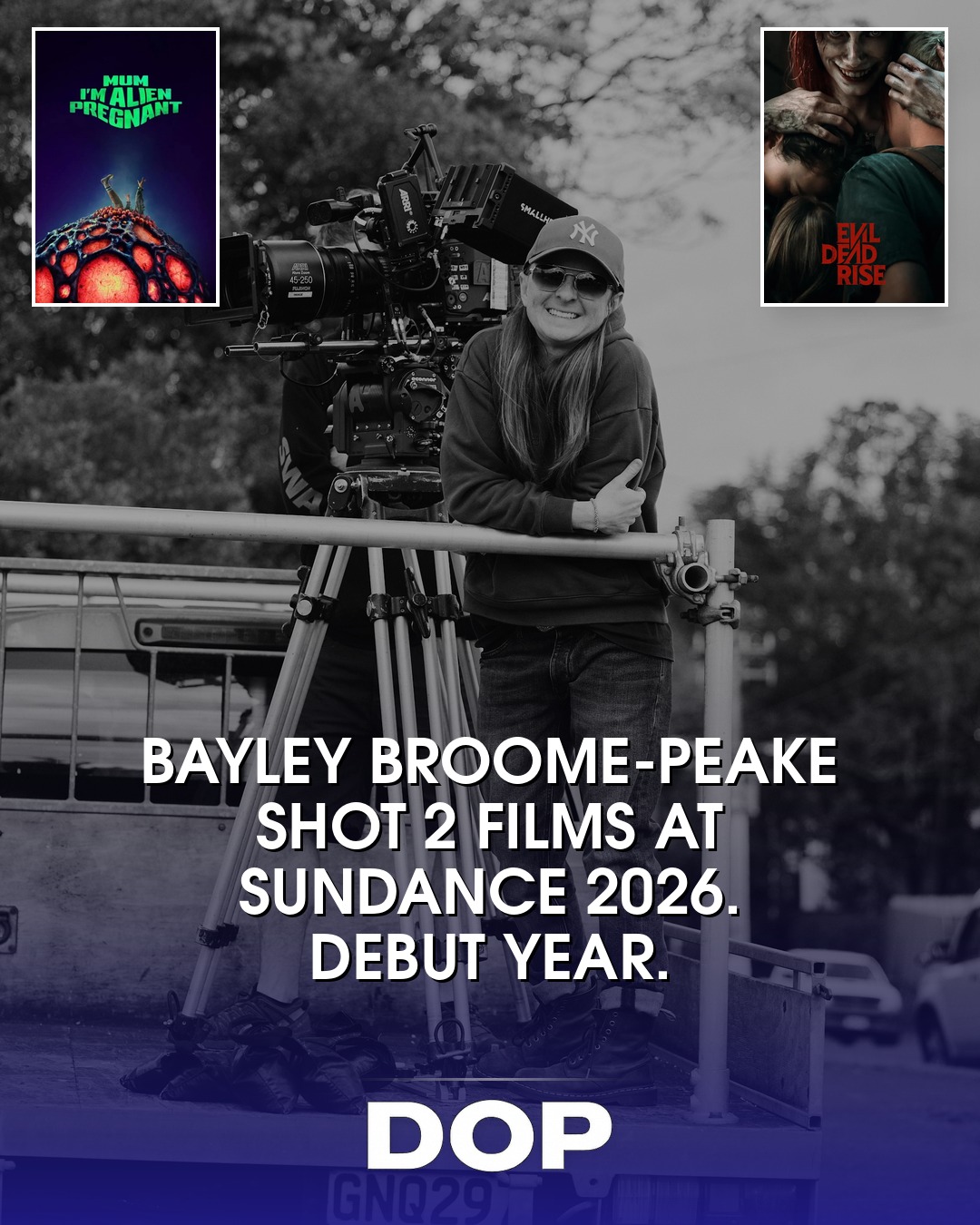 Bayley Broome-Peake: A Sundance Sensation's Vision