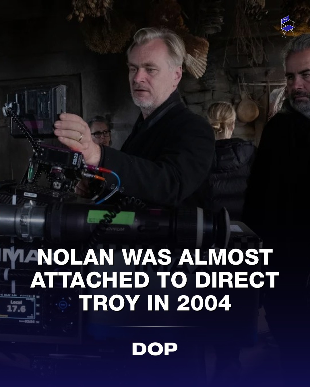 Nolan's Odyssey: Crafting an IMAX Epic