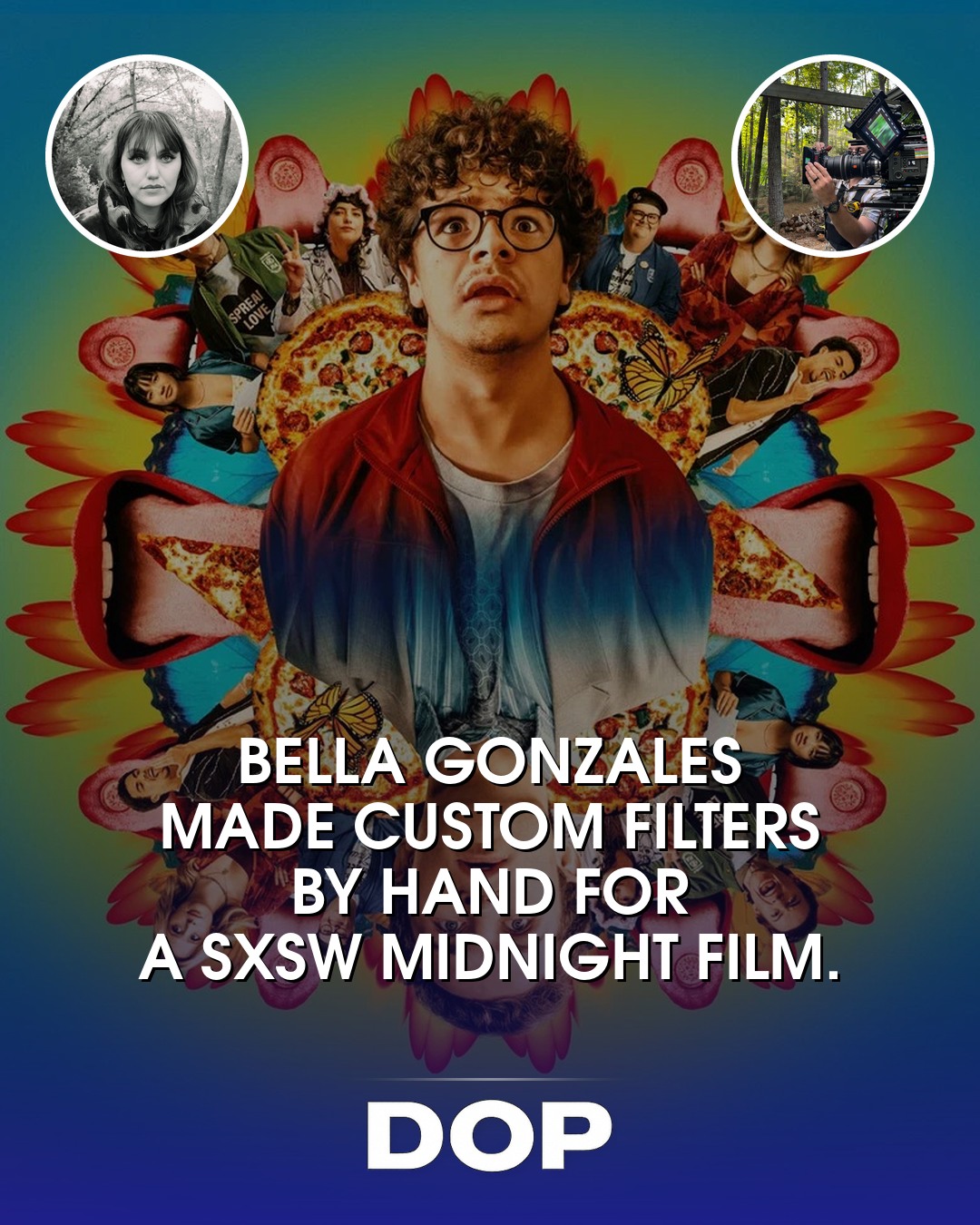 Pizza Movie: Crafting Surrealism with Handmade Glass