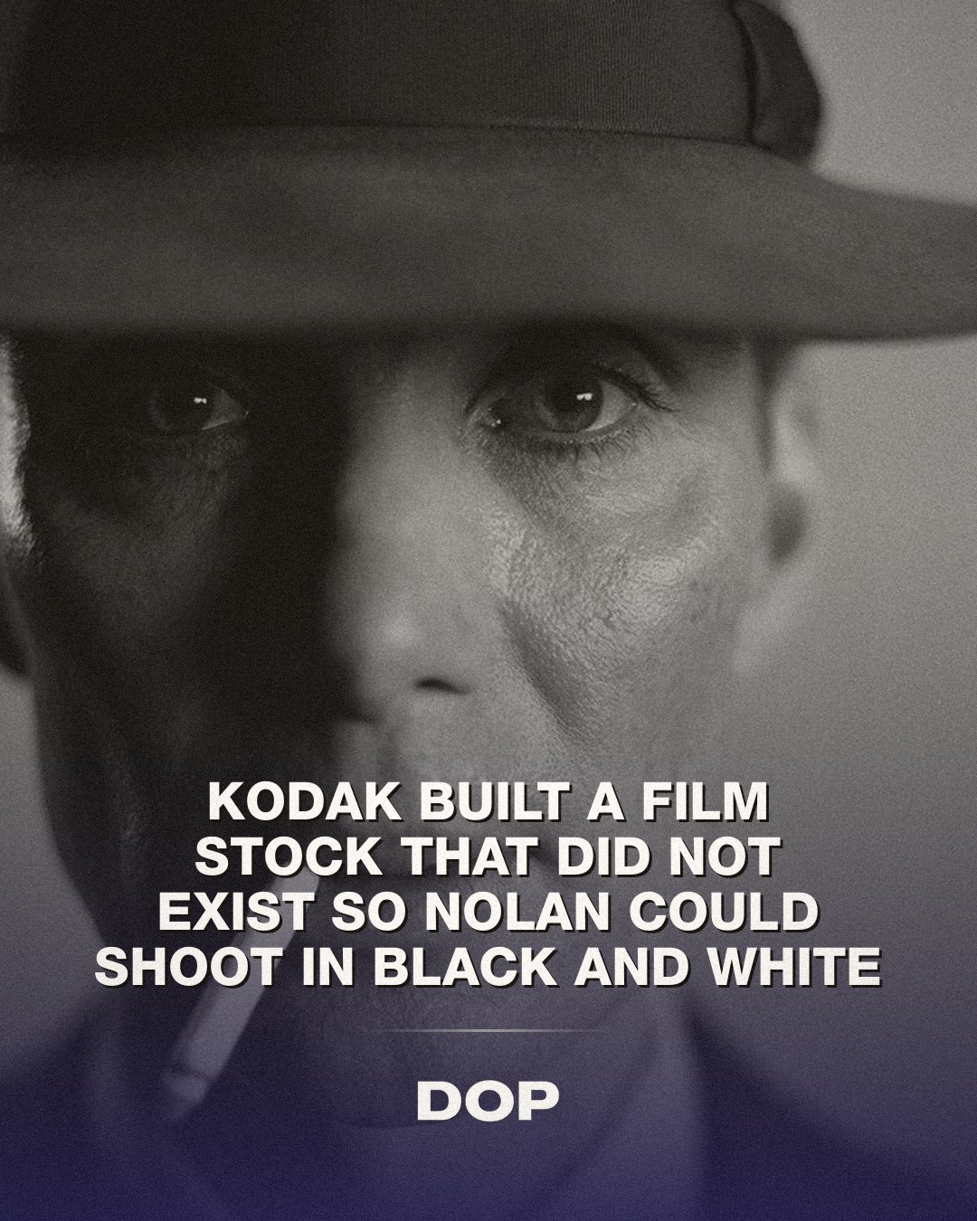 How Hoyte van Hoytema and Kodak Engineered 65mm Monochrome