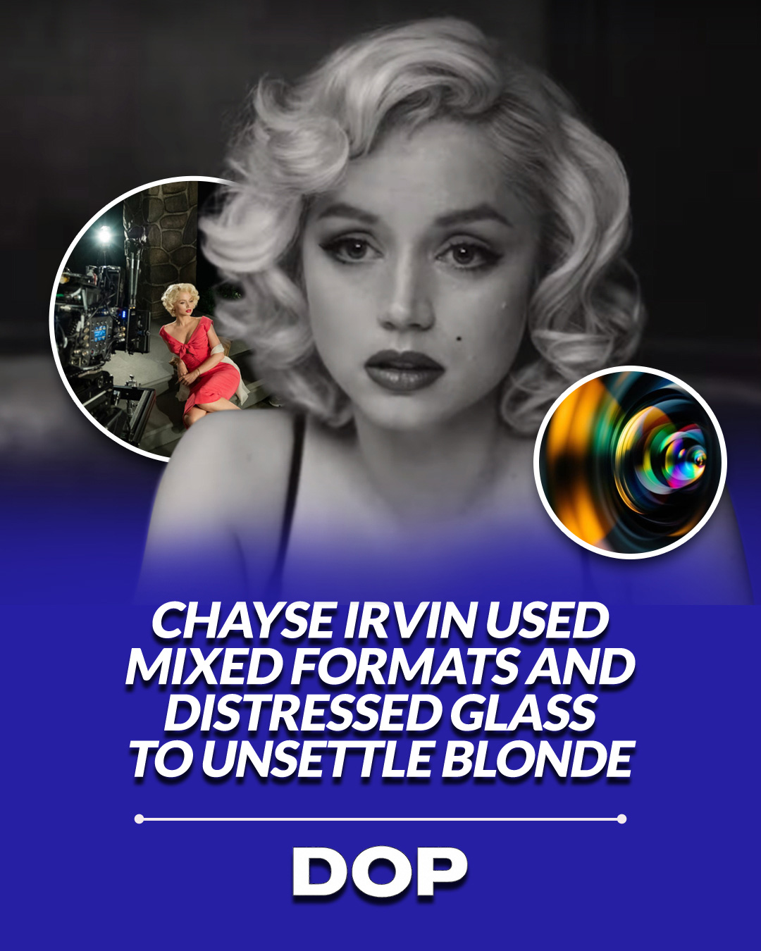 Visual Instability: How Chayse Irvin Shot Blonde