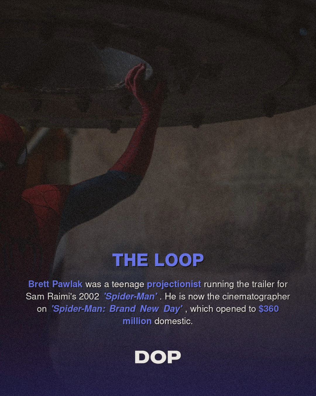 Brett Pawlak's Spider-Man: A New Vision in Large Format