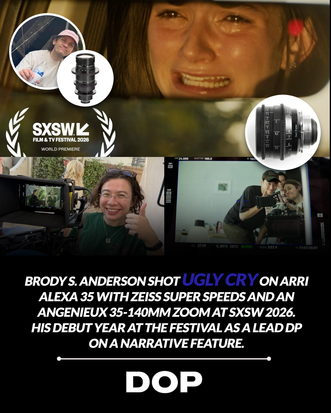 Ugly Cry: Anderson's Alexa 35 & Super Speed Debut