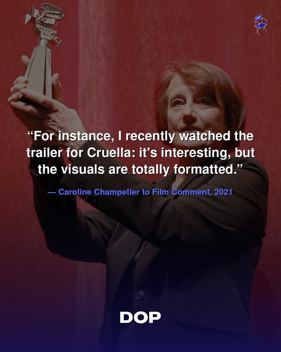Caroline Champetier: The Peril of Pre-Solved Visuals