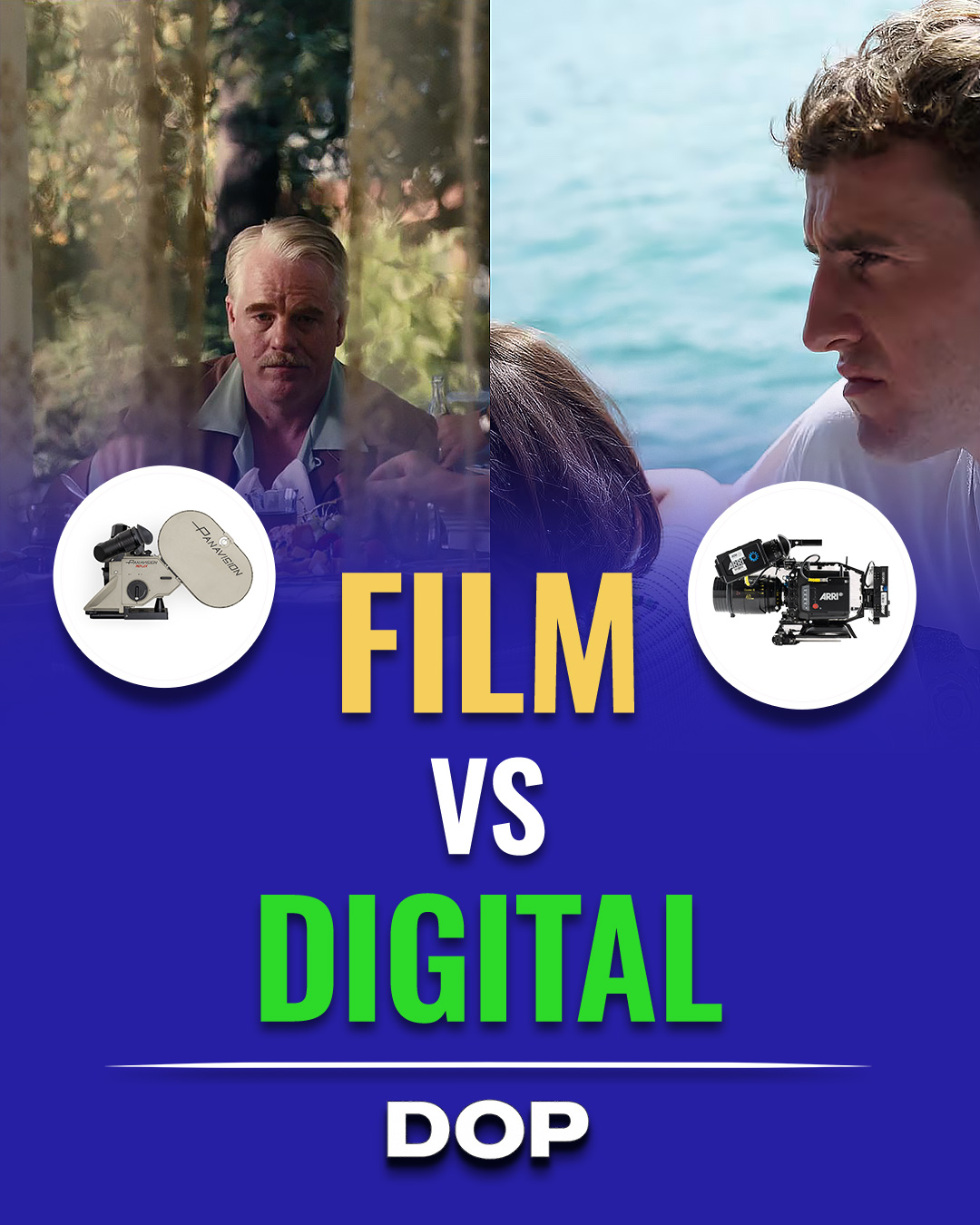 Film vs. Digital: The Resolution is the Craft