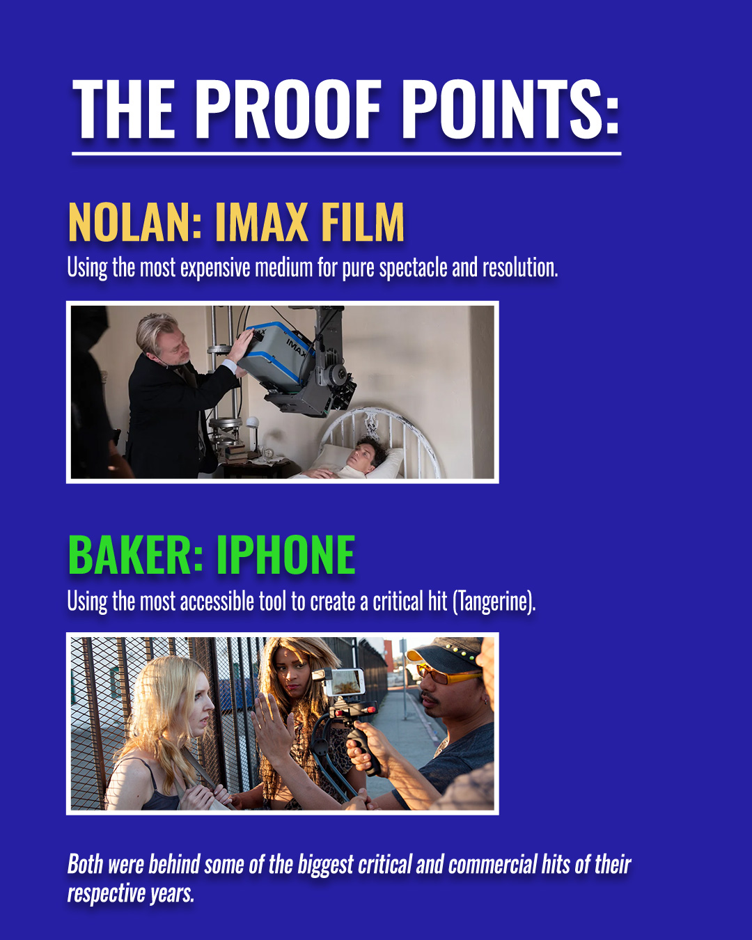 Film vs. Digital: The Resolution is the Craft