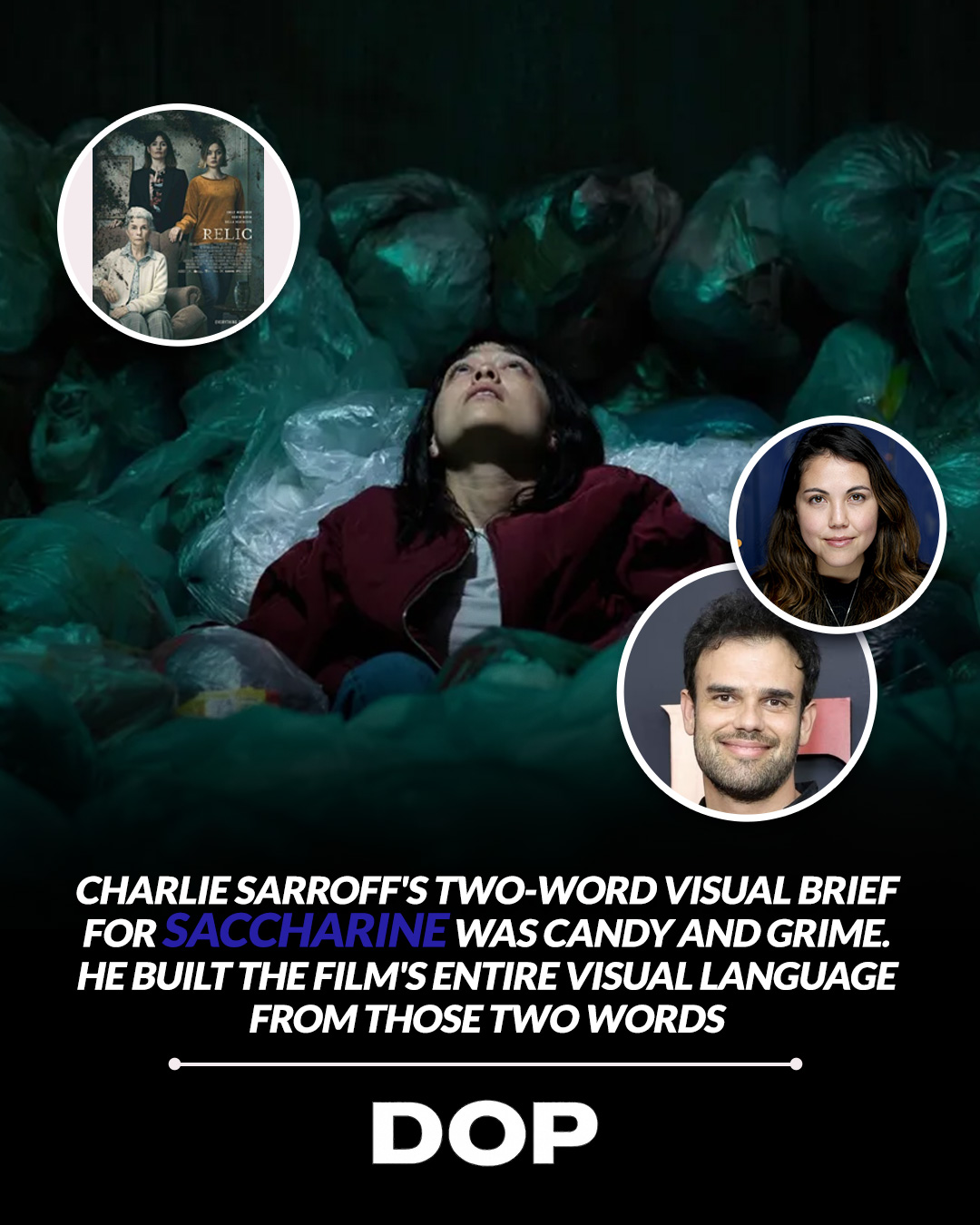 Saccharine: The Sweet & Grimy Horrors of Charlie Sarroff