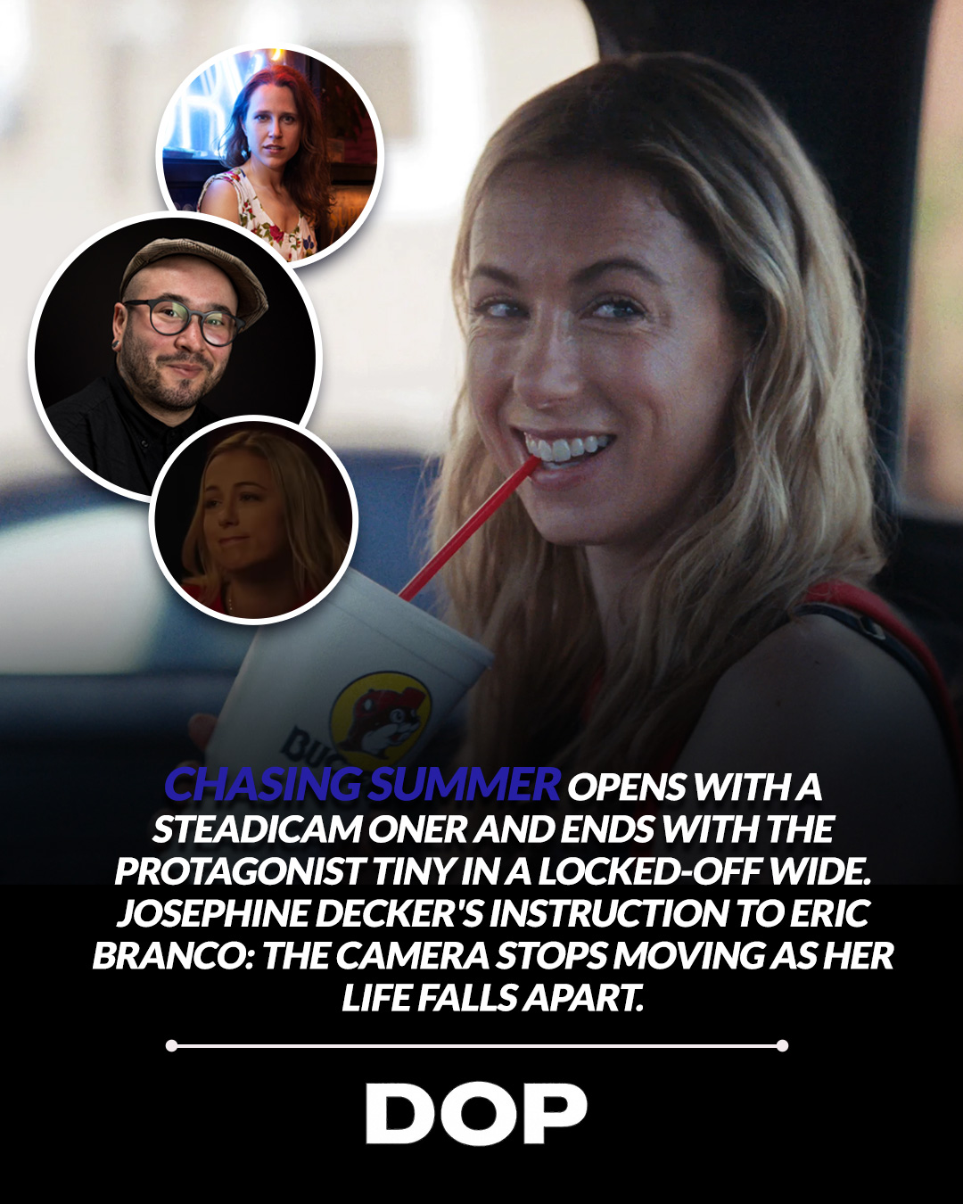 Chasing Summer: The Camera's Descent into Stillness