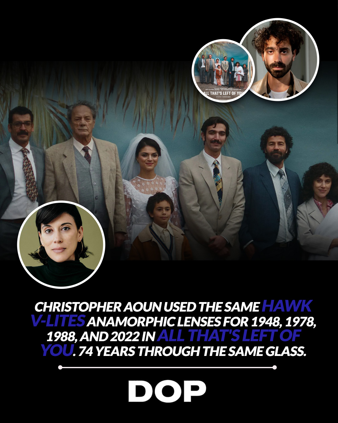 Aoun's Anamorphic Thread: Unifying Time in All That's Left