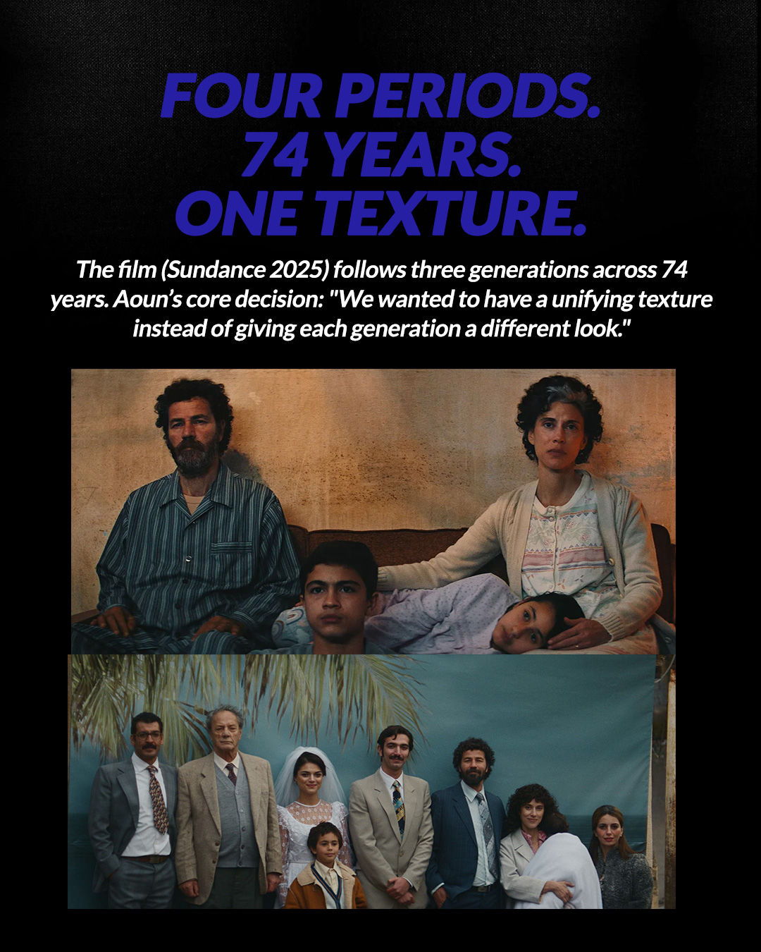 Aoun's Anamorphic Thread: Unifying Time in All That's Left