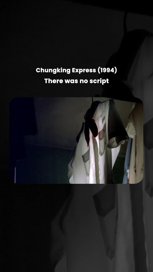 The Raw Brilliance of Chungking Express
