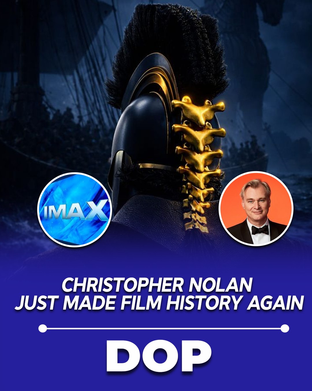 Nolan's Odyssey: The IMAX Evolution