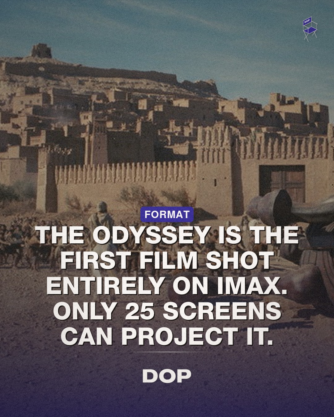 Nolan's Odyssey: The IMAX 70mm Revolution