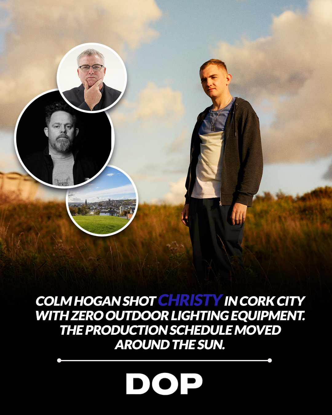 Sun as Gaffer: Colm Hogan's Christy Masterclass