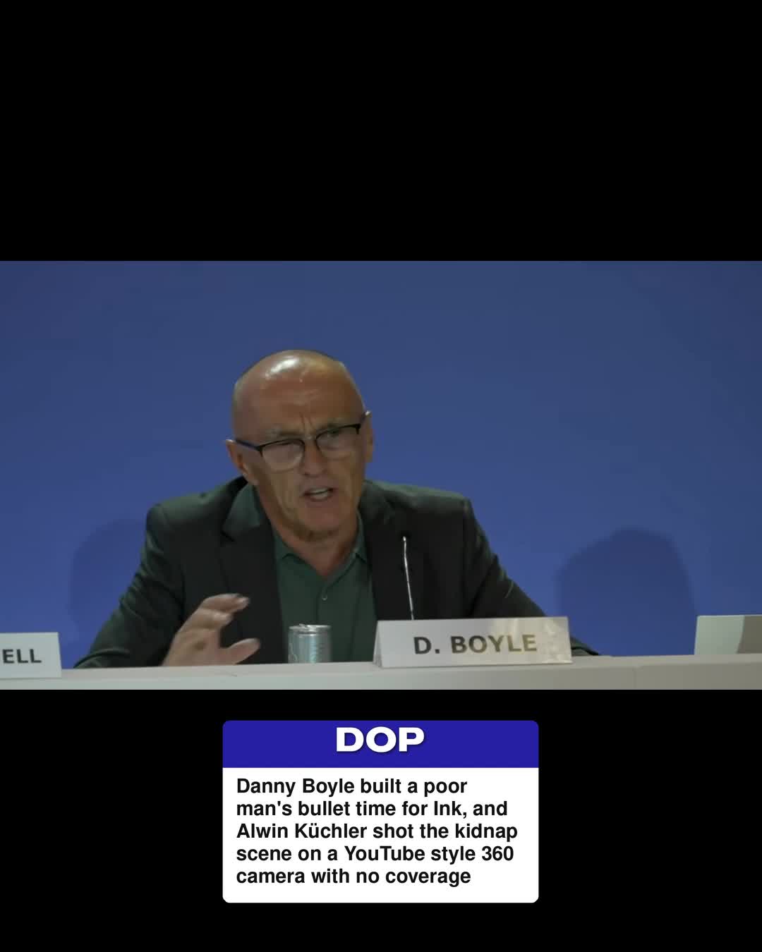 Danny Boyle and Alwin Küchler Weaponize Consumer 360 Cameras