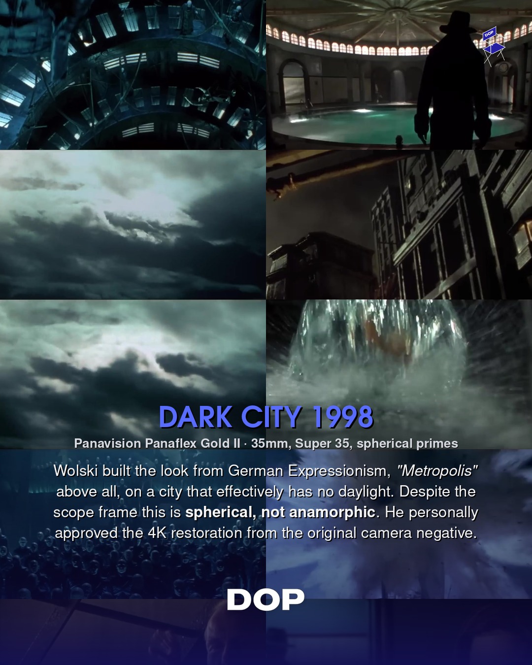 The Underrated Mastery of Dariusz Wolski
