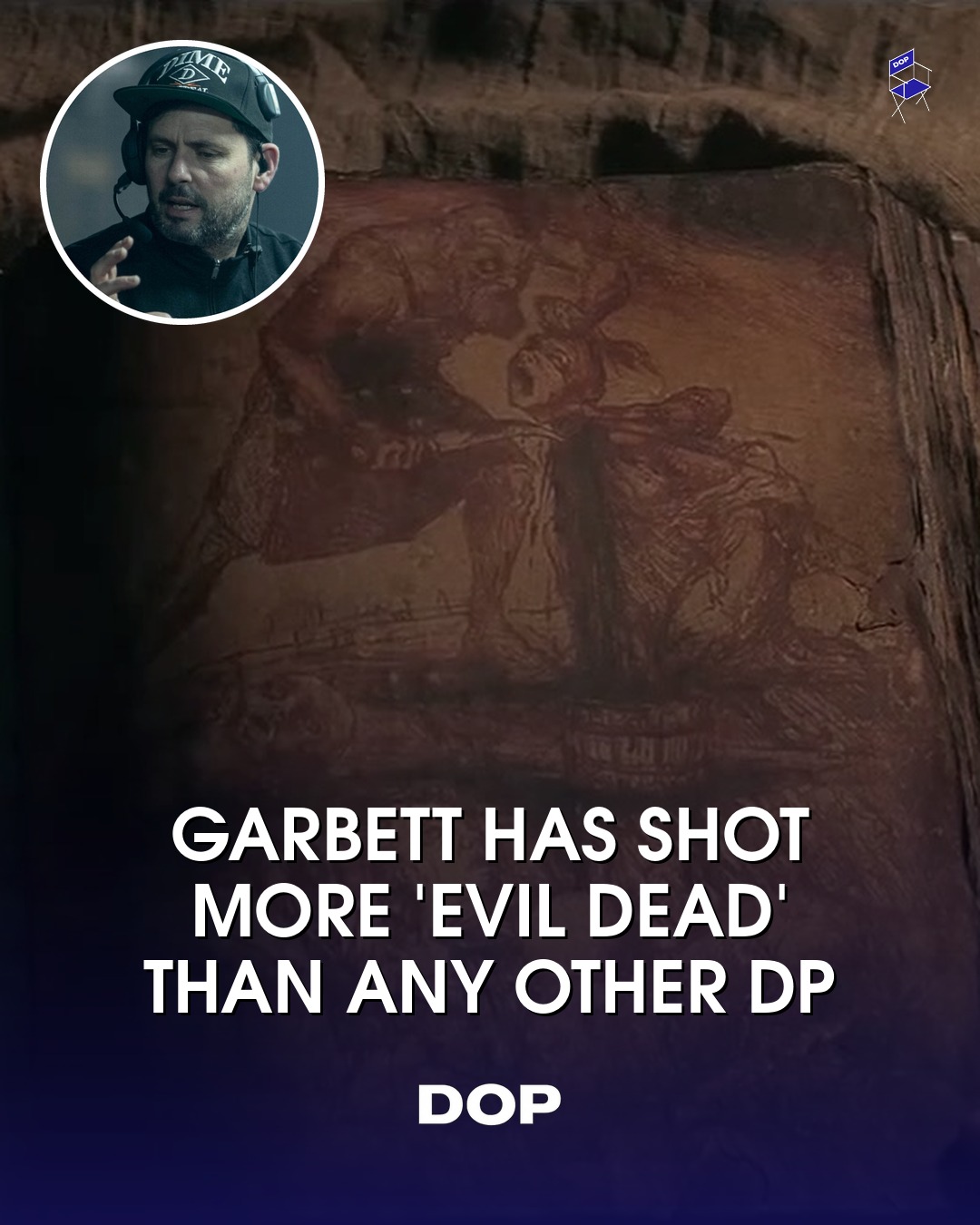 Dave Garbett and the Visceral Optics of Modern Horror