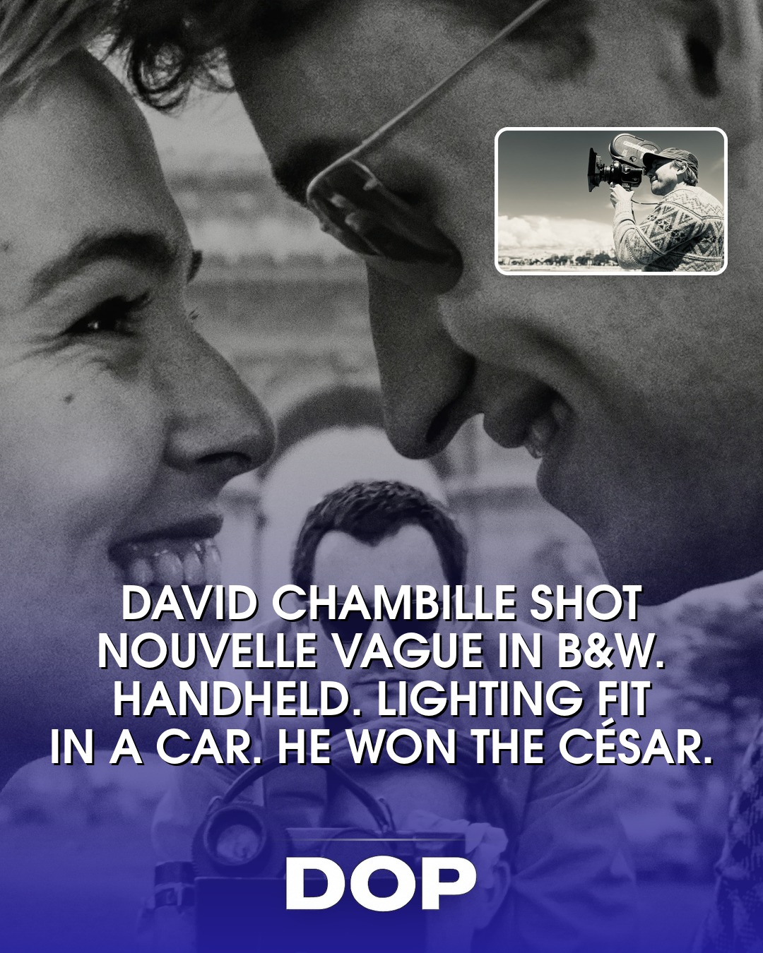 Nouvelle Vague: The Art of Constraint Cinematography