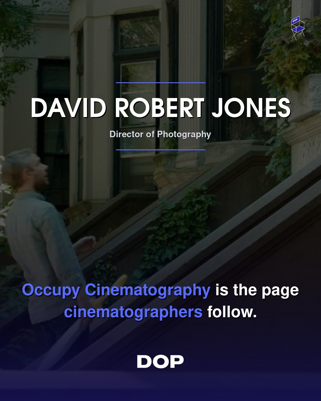 David Robert Jones and the Art of Visual Restraint
