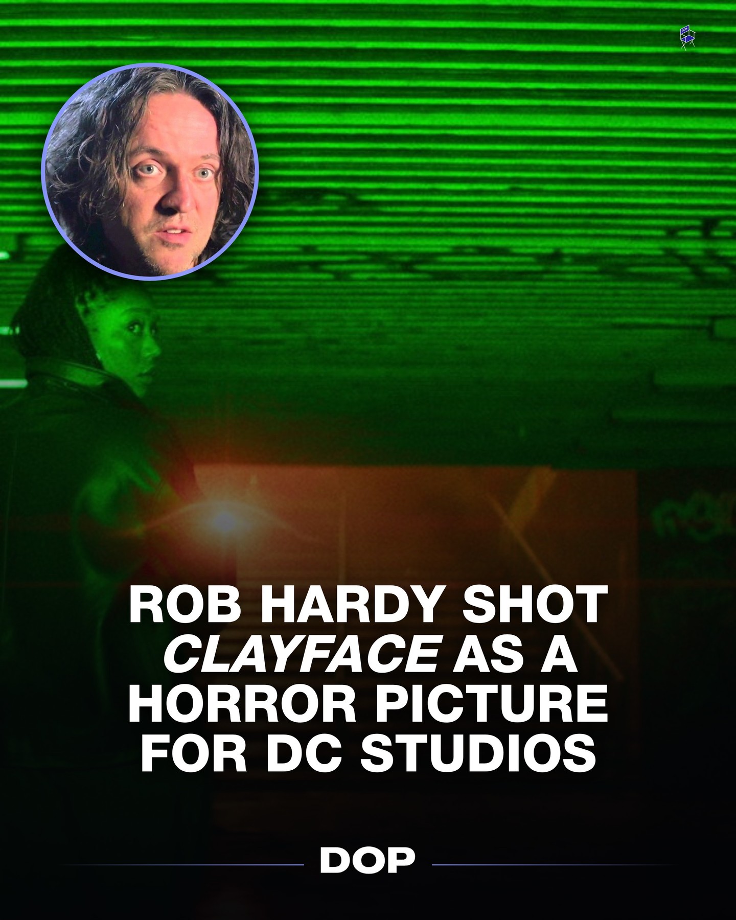 Rob Hardy to Lens DC Studios Body-Horror Clayface