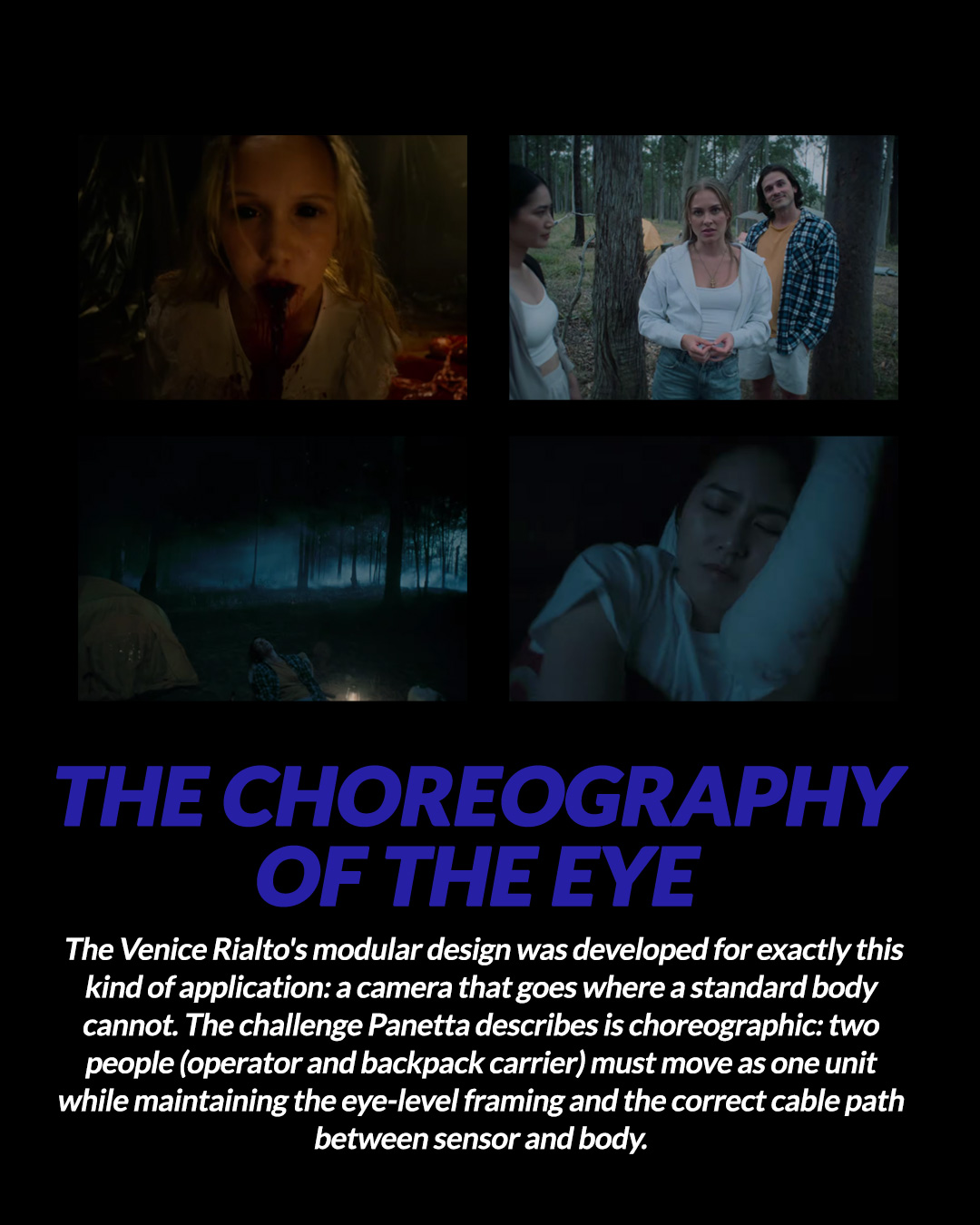 First-Person Filming: Eyes of Dead Eyes